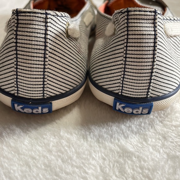 🎉HP🎉Keds Striped Loafers Slip On Shoes - Picture 4 of 10